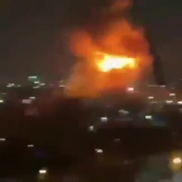 TEL AVIV JUST GOT HAMMERED BY IRANIAN BALLISTIC MISSILES