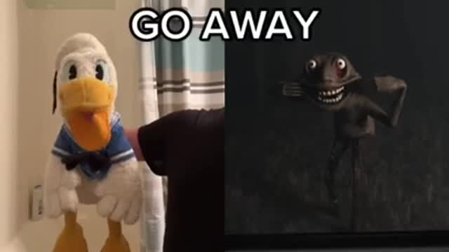 Donald Duck is in danger #shorts