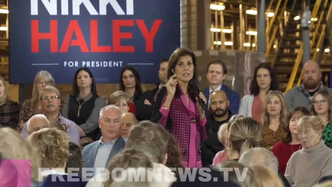 Nikki Haley: Putin helped Hamas because October 7th is his birthday