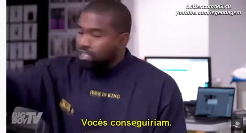 KAYNE WEST SOBRE COMO A INDÚSTRIA CONTROLA NOSSAS MENTES