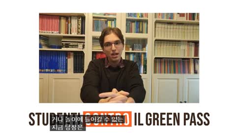 Italian university students ask for help with vaccine coercion