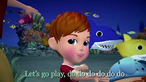 Baby Shark Song | Magic TV Songs for Children