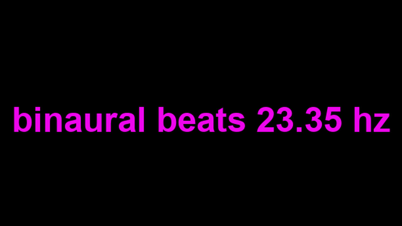 binaural_beats_23.35hz_#BinauralSoundHealing_#BinauralZen_#BinauralBeats