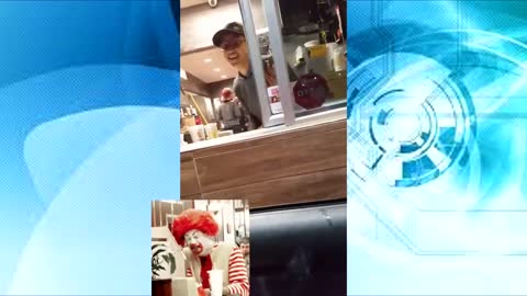 McDonald's Employee Has Epic MELTDOWN