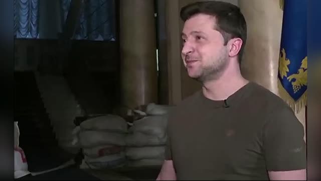 Ukraine invasion - 'Work, sleep', no time to see family says Ukraine's Zelenskyy on wartime regime