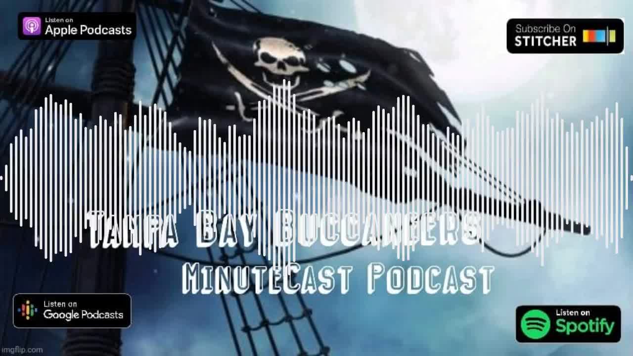 Tampa Bay Buccaneers MinuteCast Podcast. Antonio Brown is no longer a Buc