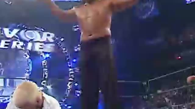 πππThe Great Khali battles Hornswoggle