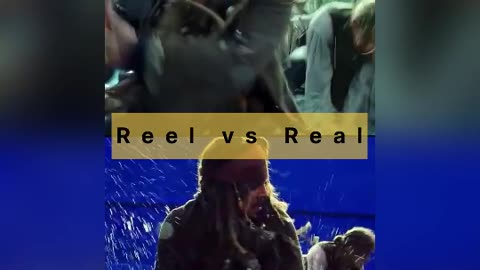 Reel vs Real II Behind the scenes #rumble #reelvsreal #makingmovie