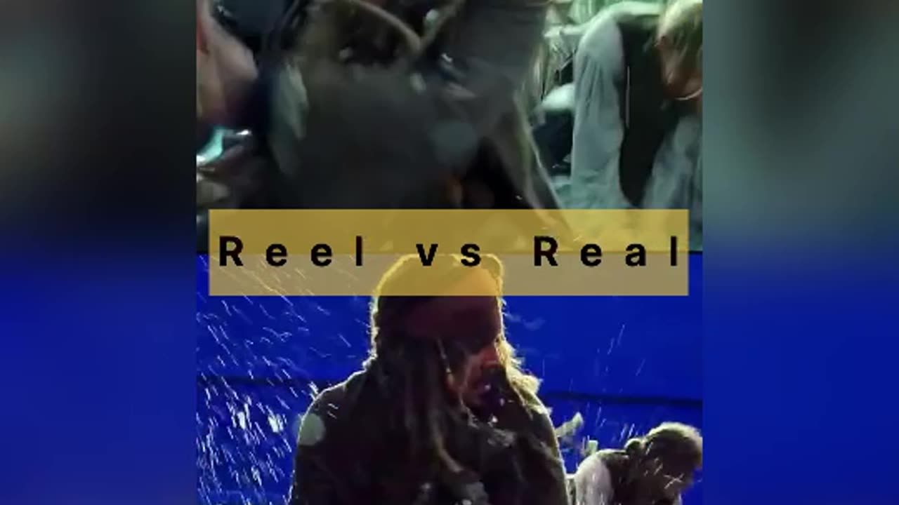Reel vs Real II Behind the scenes #rumble #reelvsreal #makingmovie