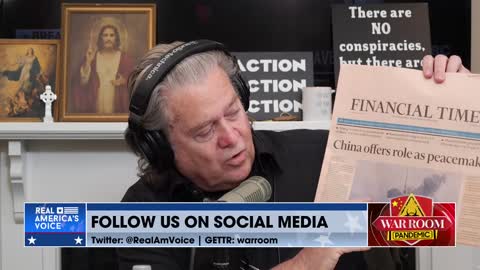 3/2/2022: Steve Bannon Warroom. China-Ukraine-Federal Reserve-Currency…