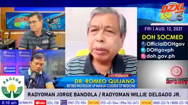 Doc. Romeo.Quijano Interview