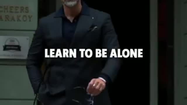 Learn to be Alone short video