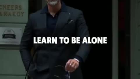 Learn to be Alone short video