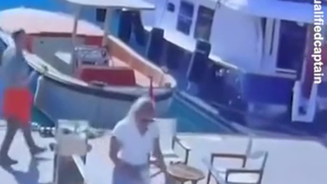 Speedboat smashes into busy superyacht at Monte Carlo harbour