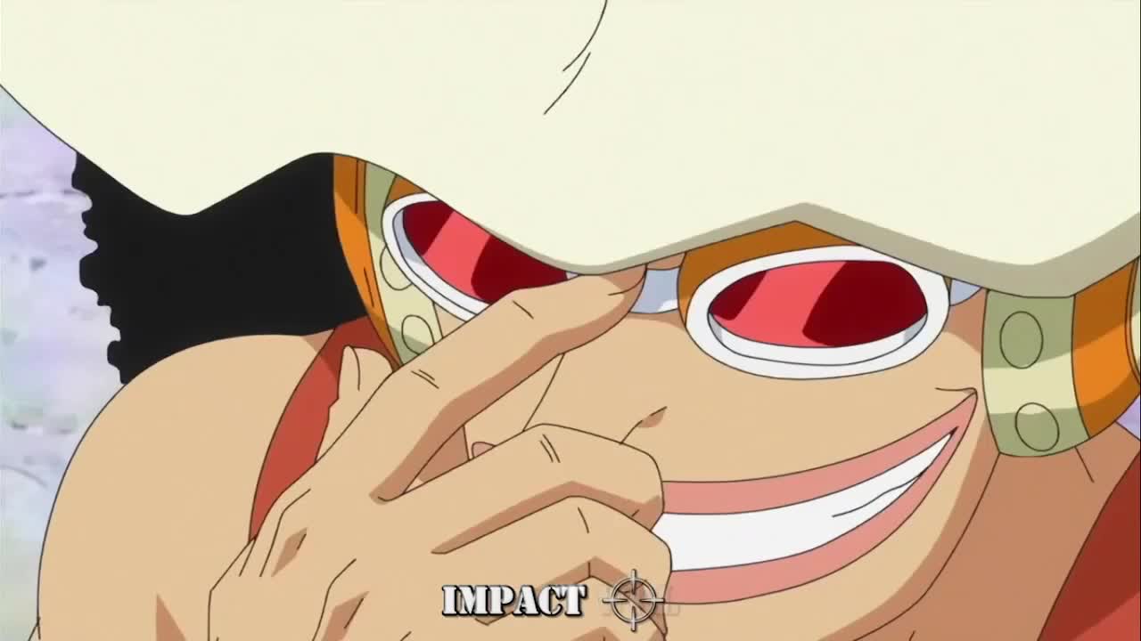 One Piece – Usopp defats daruma of Fishmen pirate