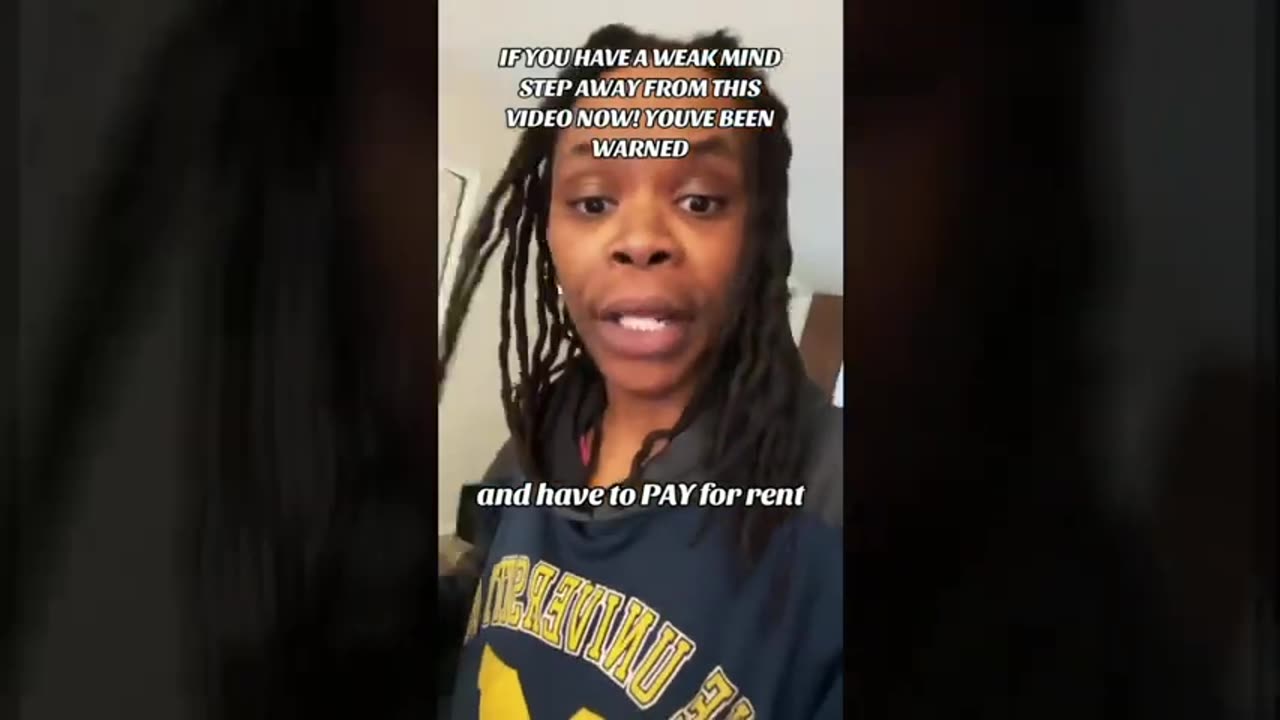 Woman Goes on A Rant About Illegal Migrants Getting A Free Ride