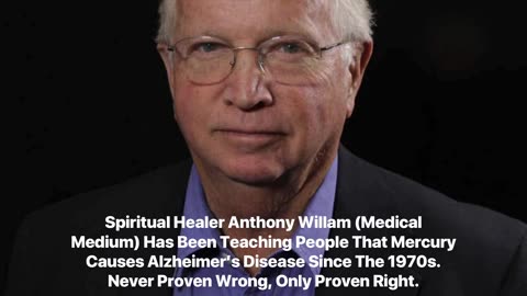 Former N.I.H. Scientist Boyd E. Haley: "Mercury Is The Cause Of Alzheimer's Disease!"