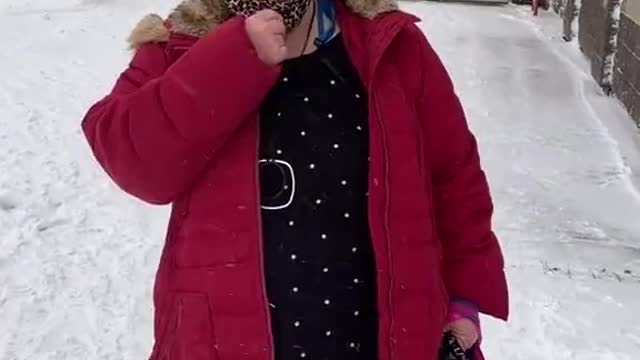5. Granny Gets Axed By The Coof