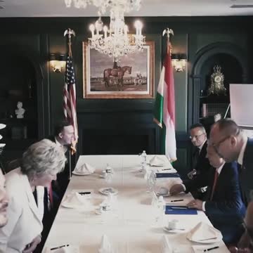 Maďarský premiér Viktor Orbán jednal s Donaldem Trumpem