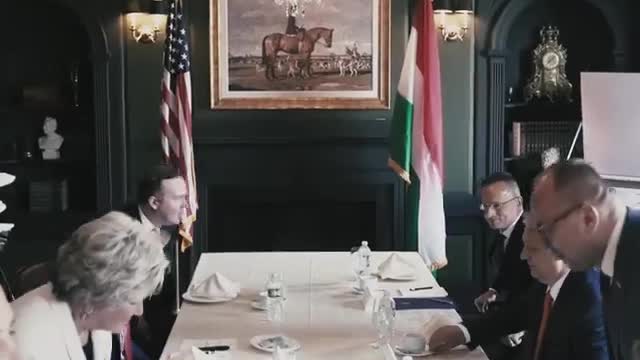 Maďarský premiér Viktor Orbán jednal s Donaldem Trumpem