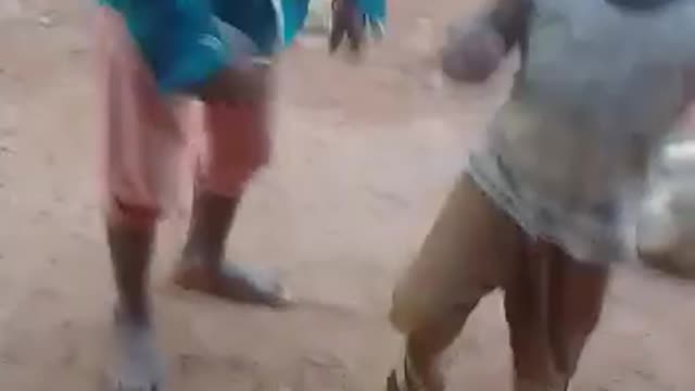 Crazy boy dance