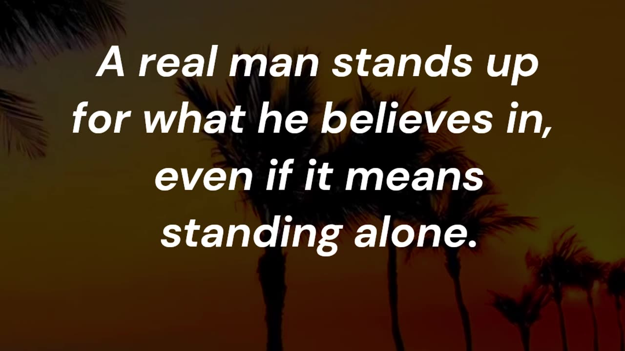 Man facts | motivation | inspiration