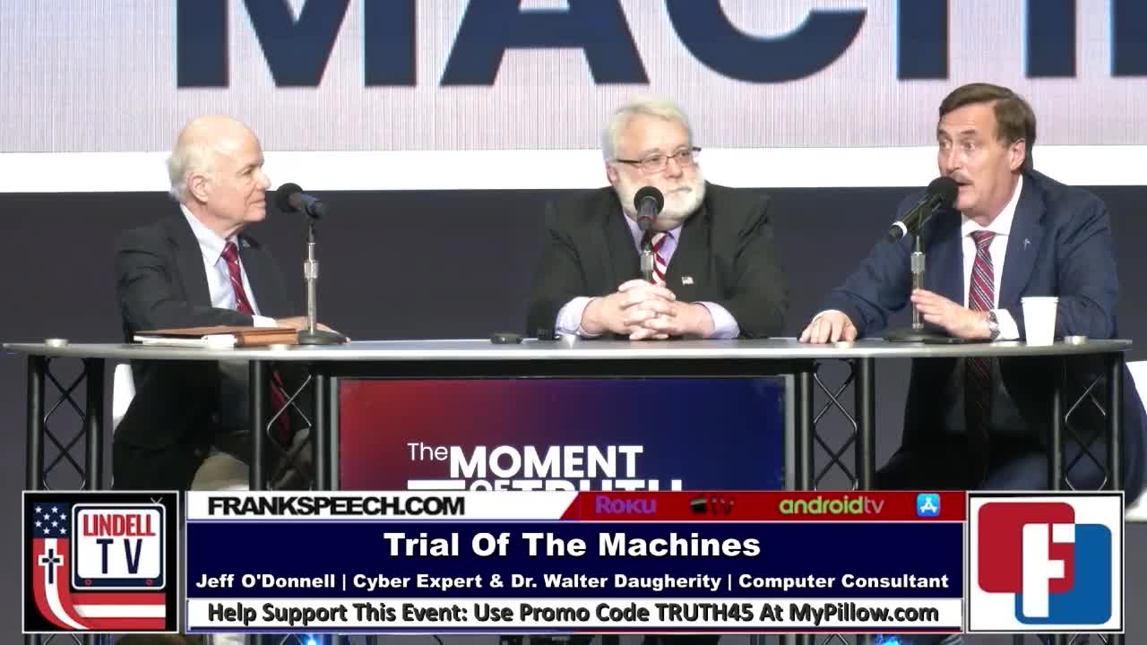 TRUTH SUMMIT DAY 2 - CYBER EXPERTS, DOMINION MACHINE IMAGES, INSIDE THE MACHINES, SPOILAGE