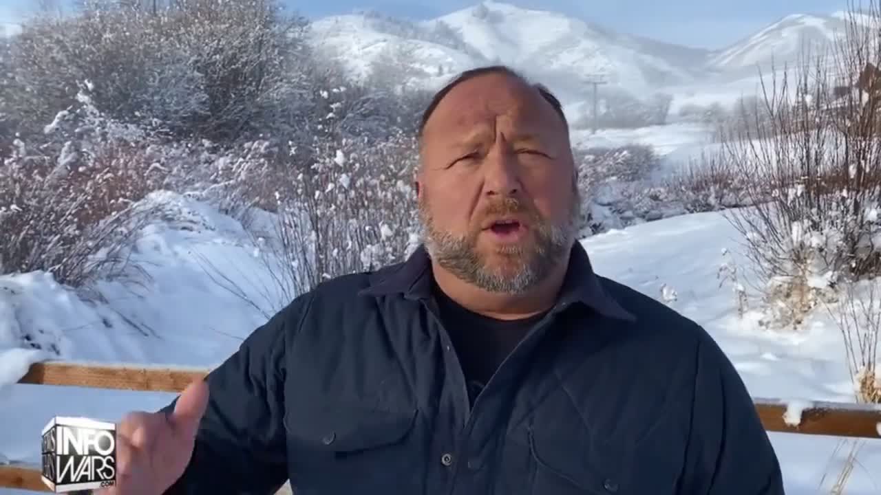 Alex Jones Show in Full HD for January 25, 2021