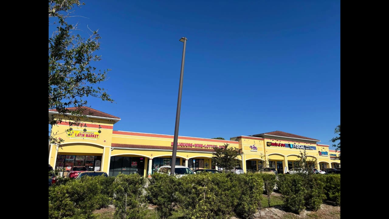 Non-Sports 12: Latin Market, European Food Market & Bakery Outlet. Tamiami Trl, North Port, Fl