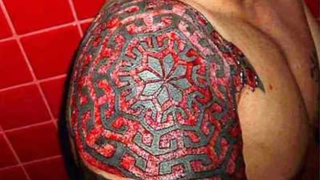 most painful tattoos