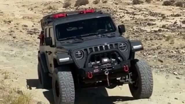 Jeep gladiator - the best off road vehicle