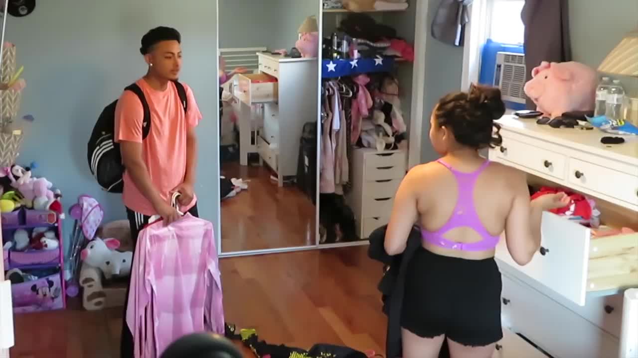 LEAVING the House... Pranks on wife :) :(.. Is it a Bad Idea??
