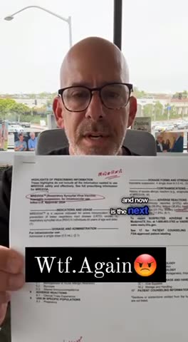 Moderna’s new vaccine 💉 - Yep they’re coming back for more souls.