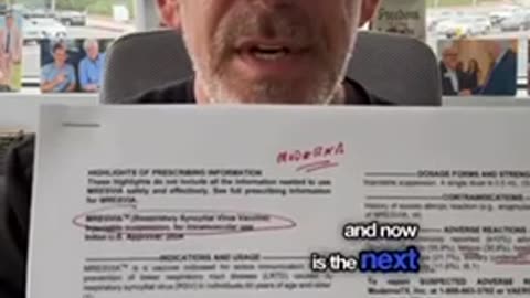 Moderna’s new vaccine 💉 - Yep they’re coming back for more souls.
