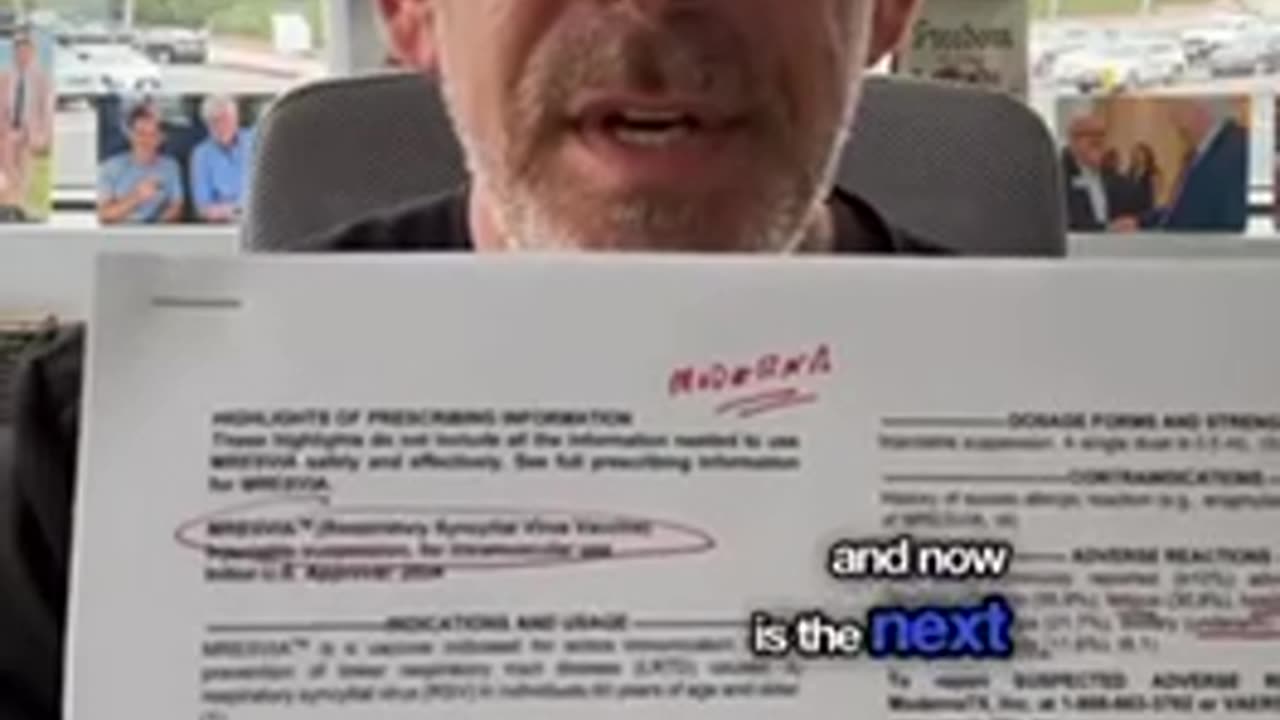 Moderna’s new vaccine 💉 - Yep they’re coming back for more souls.