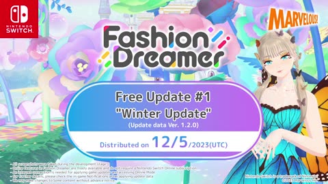 Fashion Dreamer - Official Winter Update Trailer
