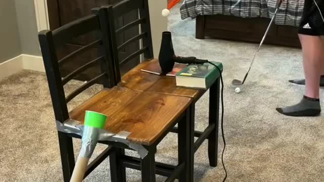 Dude Perfect has Nothing On this guy
