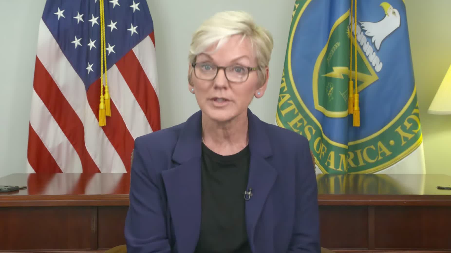 Biden's Energy Sec. Granholm says there's "so much to love!" about the "clean energy agenda"