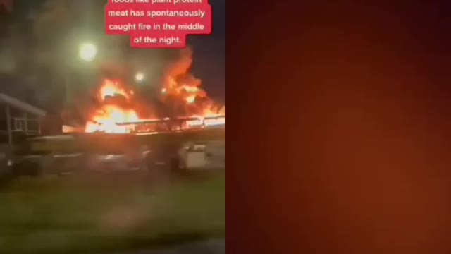 Bill Gates Supermarket Has Caught Fire