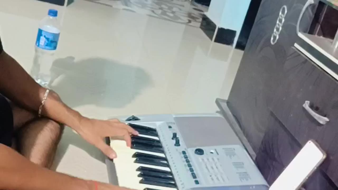First time try to sing Tu hi re