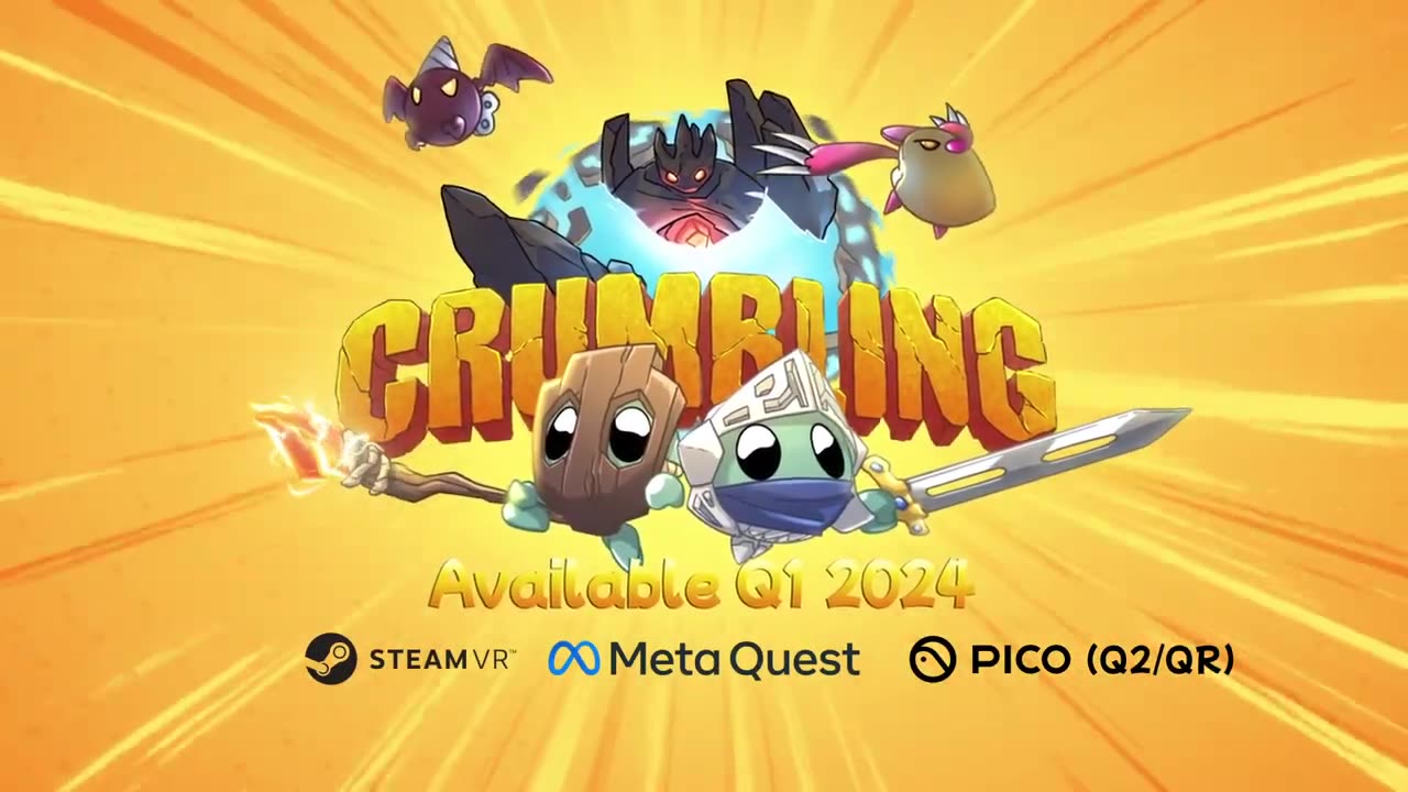 Crumbling - Official Trailer _ Upload VR Showcase Winter 2023