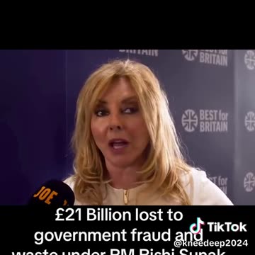 £21 Billion LOST to FRAUD and WASTE by PM Rishi Sunak