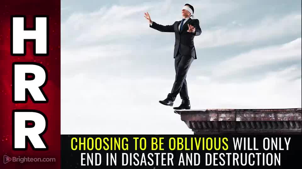 05-07-22 S.R. - Choosing to be OBLIVIOUS will only End in Disaster and Destruction