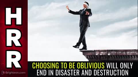 05-07-22 S.R. - Choosing to be OBLIVIOUS will only End in Disaster and Destruction
