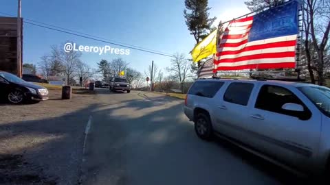 Happening Now at the People's Convoy in Hagerstown MD