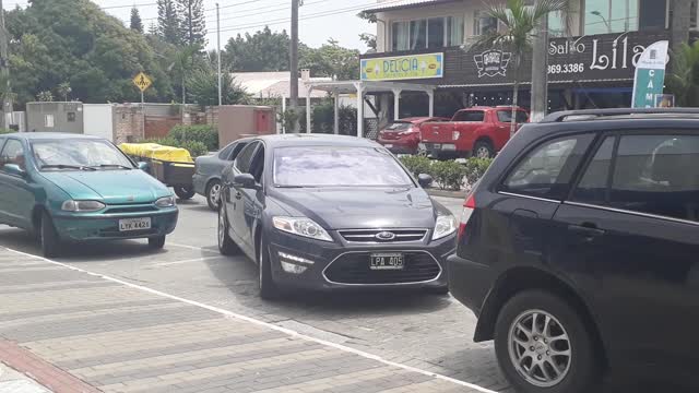 Autobot Spotted On A Street In Brazil