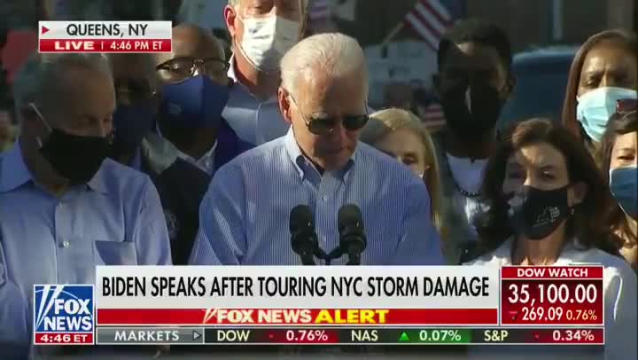 Biden is senile.