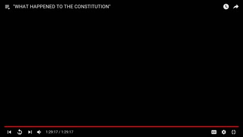 What Happened To The US Constitution Video 1