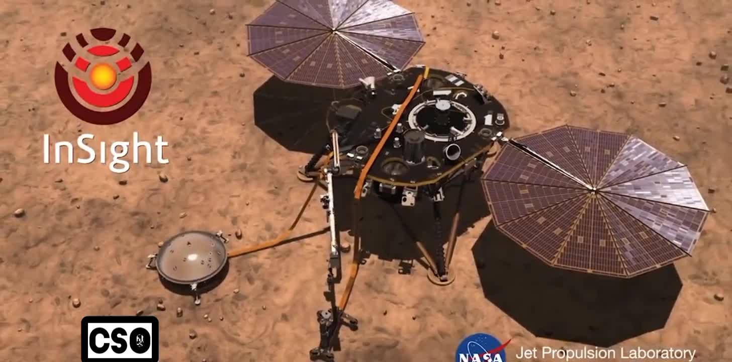 Detectados pelo módulo InSight dois maiores; martemotos