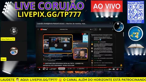 Canal Evidências - kH-Auw64sJo - LEANDRO INTELIGENCIA NATURAL e JUDAIAS PASSANDO VERGONHA ao VIVO